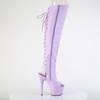 Pleaser - ADORE3019 Cuissardes à plateforme - Violet Product image